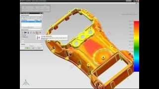 Moldex3D Mold Filling Simulation Technology Integrated with Siemens' NX 8.5 Software