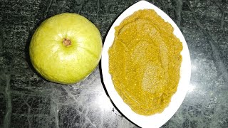 Guava Chutney Recipe | अमरूद की चटाखेदार चटनी उंगलियां चाटने पर मजबूर कर देगी | Amrood ki Chutney.