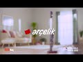 arçelik Şarjlı dik süpürge sd 9961