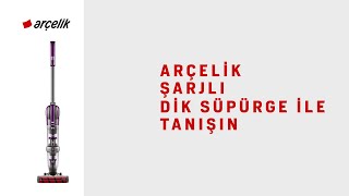 Arçelik Şarjlı Dik Süpürge - SD 9961