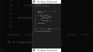 Count Items in a List the Pythonic Way | Python Tutorial