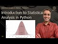 359: Introduction to Statistical Analysis in Python
