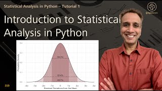 359: Introduction to Statistical Analysis in Python