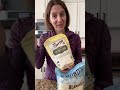 coconut flour or almond flour