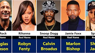 😲Shocking Real Names of Famous Celebrities