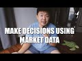 ASKING SEAN #220 | MAKE DECISIONS BASED ON MARKET DATA