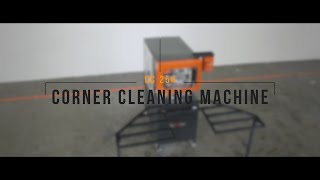 CC 254 Corner Cleaning Machine - Schtec Machine