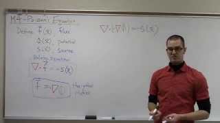 GOPH 547 - Topic M4a - Poisson's Equation