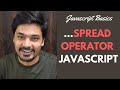 Spread Operator in Javascript #ES6