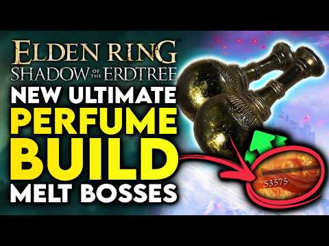 Best perfumer build in Elden Ring