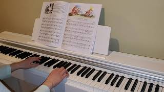 Chinese Serenade by Hermann Fliege - Schaum piano