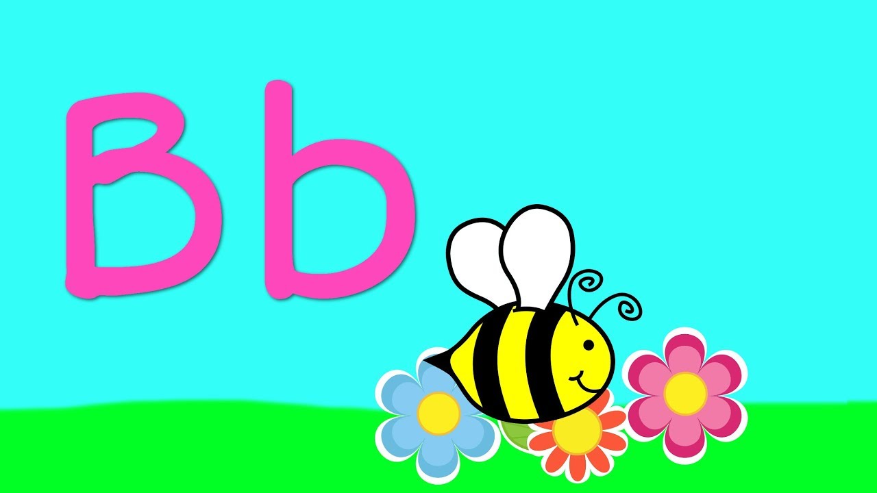 Betty The Bee Letter B Poem: Alphabet Videos For Kids - FreeSchool ...