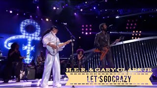 H.E.R. & Gary Clark Jr. “Let’s Go Crazy” ☔️ Prince Tribute