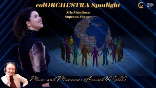 MMAG - colORCHESTRA Worldwide - Mia Mandineau, soprano, France