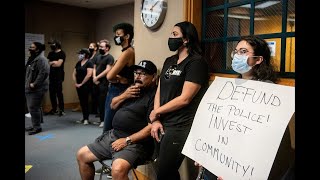 Video: Community members call for resignation of council member, defunding police in Merced