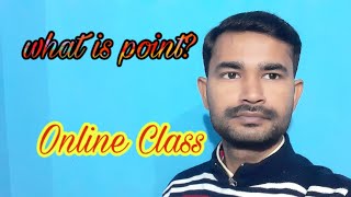 What is point? | definition of point | बिंदु किसे कहते हैं? | बिंदु की परिभाषा | exact location