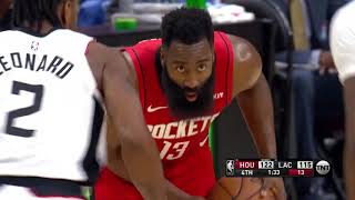 Final Minutes, Houston Rockets vs Los Angeles Clippers, 12/19/19 | Smart Highlights