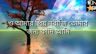 নবীর (হজরত মুহাম্মদ সাঃ) এর শানে এক মন মাতানো সুন্দর গজল শুনুন, না শুনলে মিস করবেন ।