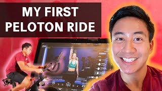 Peloton Ride / My First Peloton Bike Ride (3 Mistakes I Made!) / Holiday Ride with Emma Lovewell