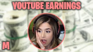 Pokimane has made this much from YouTube...