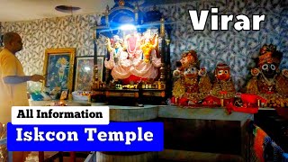 Iskcon Temple Virar East | Barafpada | All information | Bhavin Prajapati Vlogs