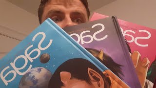 SAGA - Hardcovers and Series Review - So much love!