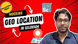 Selenium 4 - Mock GeoLocation & TimeZoneID