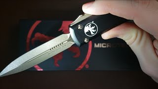 IT'S THE APOCALYPSE! Microtech Ultratech 122-13 AP Review!