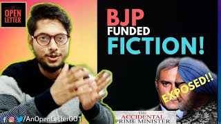 The Accidental Prime Minister - A BJP funded fiction! | Trailer Review