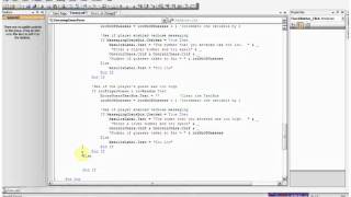 Visual Basic - Guessing Game Part 4