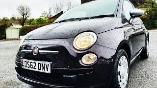 The Sale Preparation On My Salvage Fiat 500 Project Car (The Final Episode)