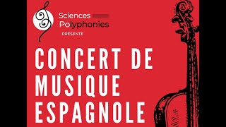 Sciences Po Alumni | 16/12/2022 | Concert Sciences Polyphonies de Musique Epagnole