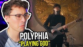 Metal Guitarist Reacts to POLYPHIA "PLAYING GOD"