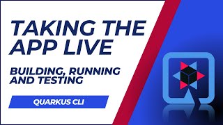 Taking Your Quarkus App Live with Quarkus CLI: Building, running and testing | Tutorial | Java