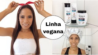 Testei a Linha S.O.S Bomba de Vitaminas da Skala