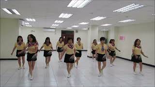 Mamas Peals Line Dance   媽媽的珍珠