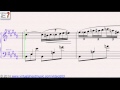 Frederic Chopin's Nocturne Op. 9 No. 3 in B major sheet music for Piano Solo - Video Score