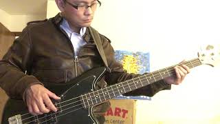 Bass Practice 0425 2019 何等恩典