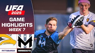 Pittsburgh Thunderbirds at Minnesota Wind Chill | FULL GAME HIGHLIGHTS | June 7, 2025