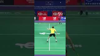 Brian Yang in Sudirman Cup Final 2023 Suzhou China