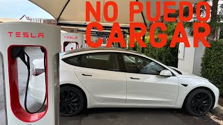 MI TESLA MODEL 3 ME DEJA TIRADO- SIN CARGA RÁPIDA