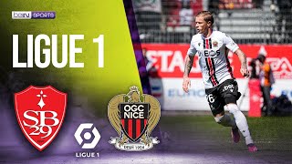 Brest vs Nice | LIGUE 1 HIGHLIGHTS | 04/16/2023 | beIN SPORTS USA