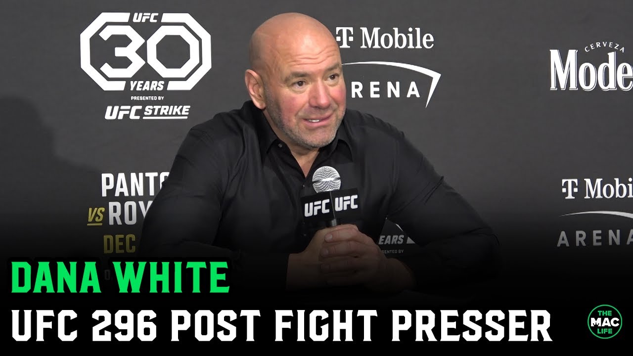 Dana White: "Colby Covington Looked Slow And Old"; Strickland Brawl ...