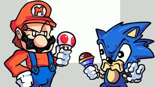 Retro Rage - Virgin Rage Mario and Sonic cover