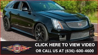 2012 Cadillac CTS-V Wagon || SOLD