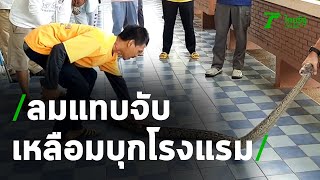 ลมแทบจับ งูเหลือมยักษ์เลื้อยซุกโรงแรม | 18-08-63 | ตะลอนข่าว