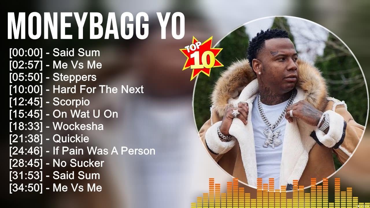 Moneybagg Yo Greatest Hits Full Album ️ Full Album ️ Top 10 Hits Of All ...