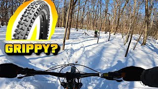 Maxxis Minion DHF VS Snow