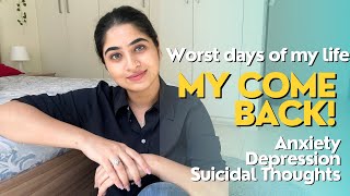 ഓർക്കാൻ പോലും കഴിയാത്ത ആ ദിവസം | Depression | Worst days of my life | MY COME BACK | Megha Surej