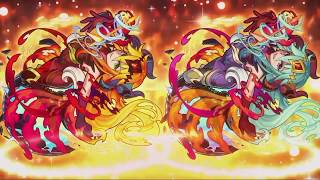 【モンスト】アグナムート • アグナムートX獣神化改！！！《高画質》【モンスト獣神化改#3】#91